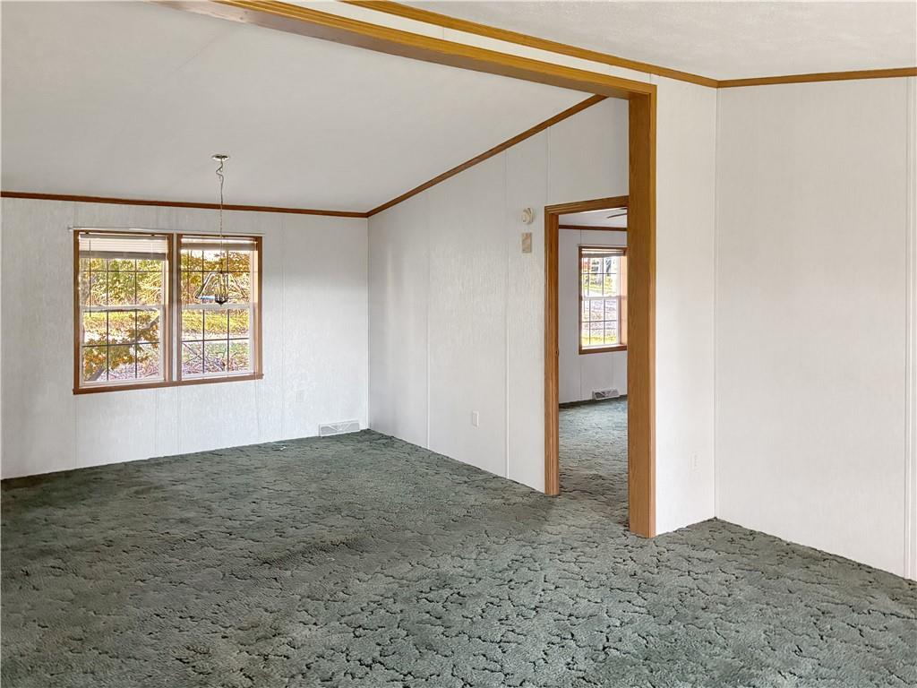 626 Quemahoning Street Boswell, PA 15531 - Photo 4 of 18 an empty room with windows and closet