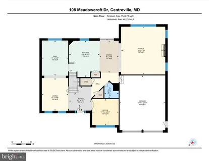 $539,000 | 108 Meadowcroft Drive, Centreville, MD 21617