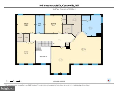 $539,000 | 108 Meadowcroft Drive, Centreville, MD 21617
