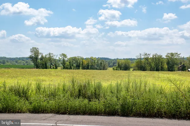 a view of an outdoor space and a yard