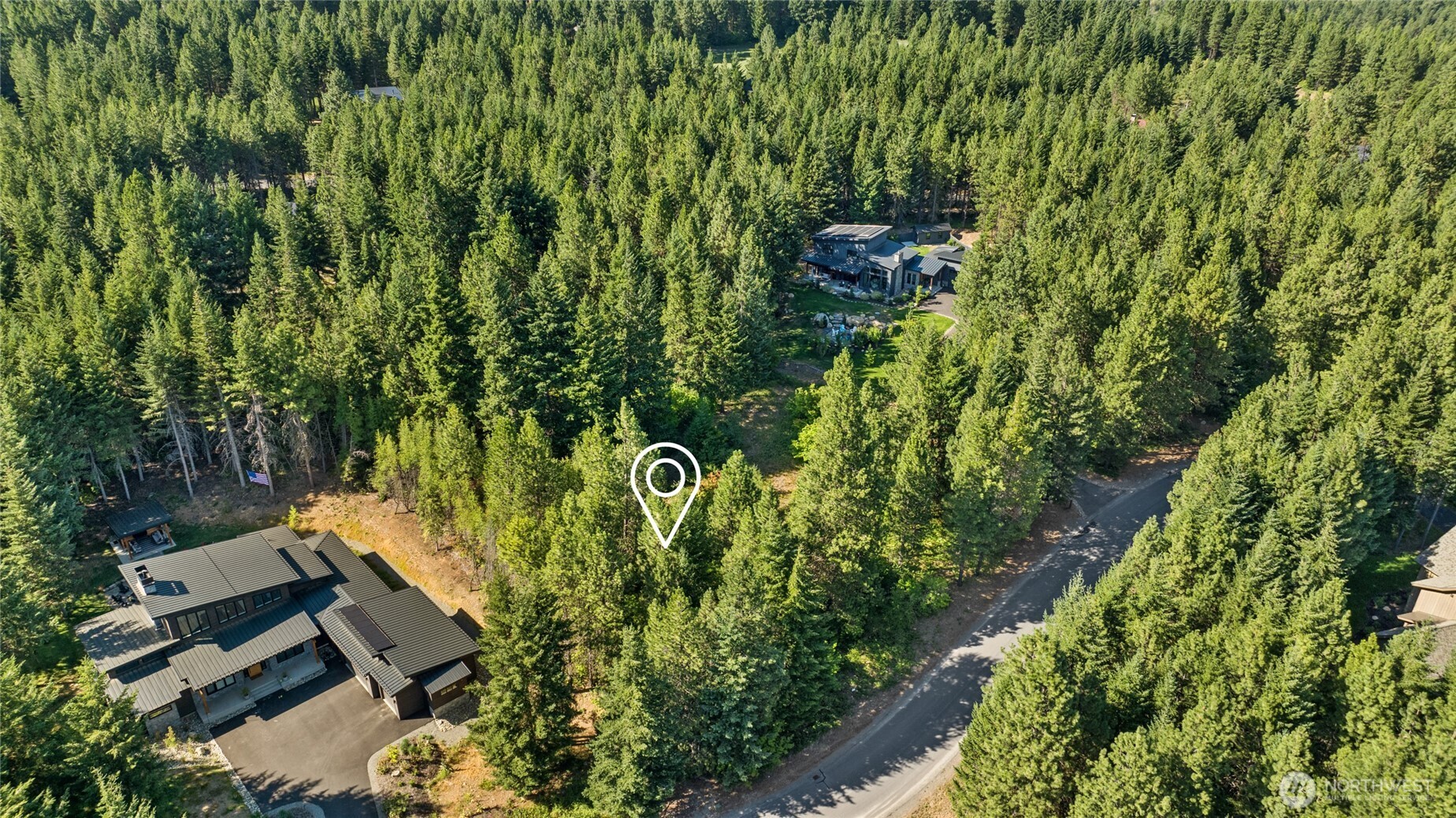 711 Ruby King Loop Cle Elum, WA 98922 - Photo 13 of 27 a view of a garden