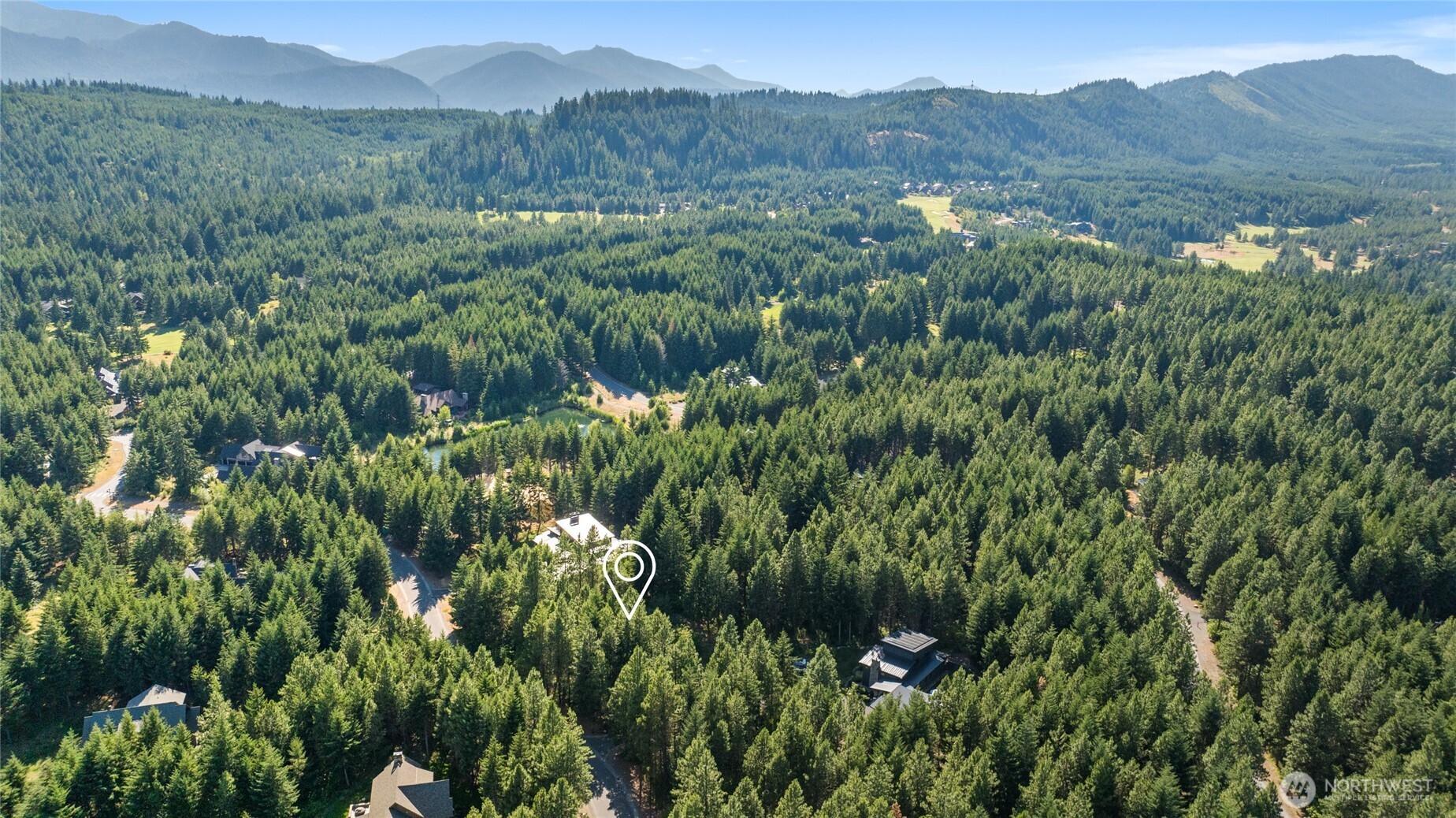 711 Ruby King Loop Cle Elum, WA 98922 - Photo 14 of 27 a view of a lush green forest with trees in the background