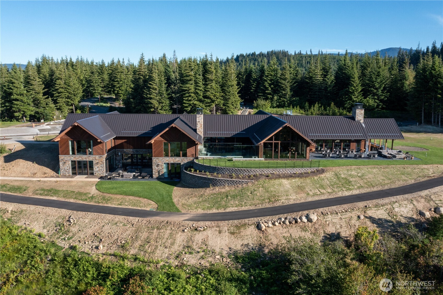 711 Ruby King Loop Cle Elum, WA 98922 - Photo 22 of 27 an aerial view of a house