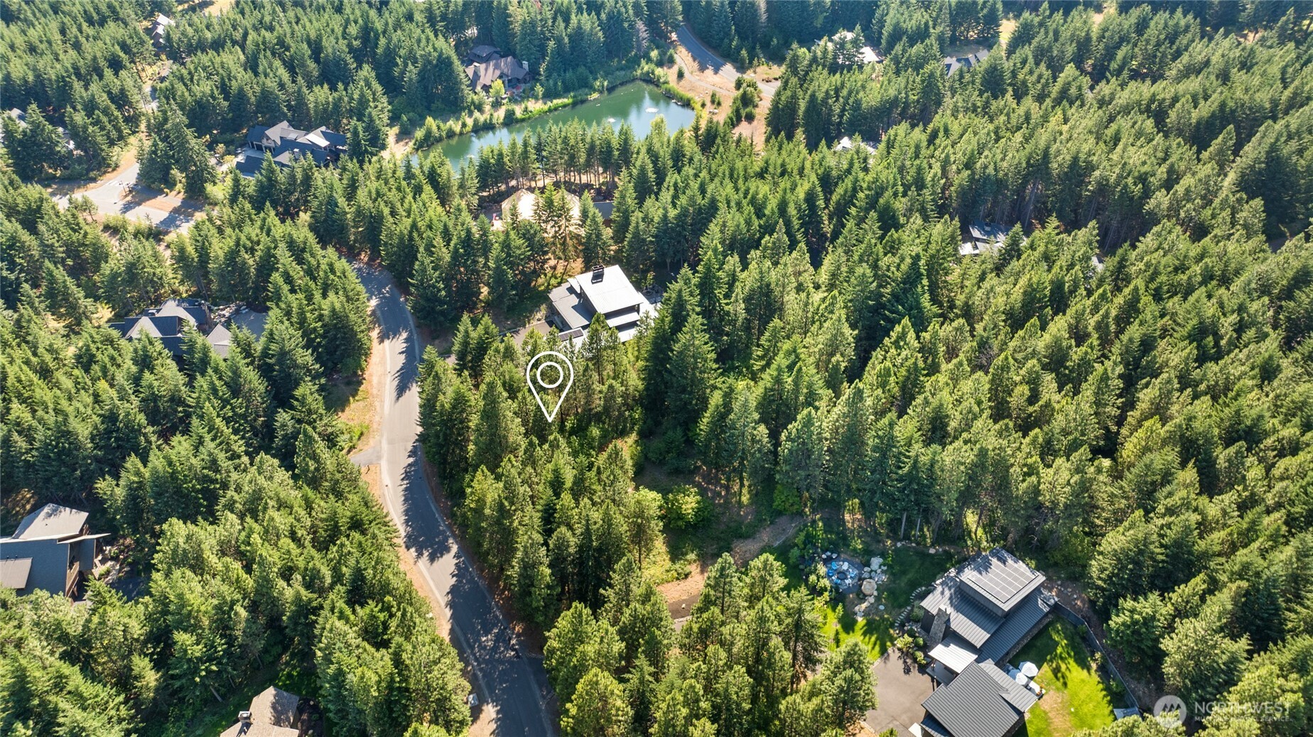 711 Ruby King Loop Cle Elum, WA 98922 - Photo 3 of 27 a view of a garden