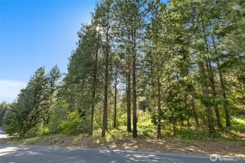 a view of outdoor space with trees