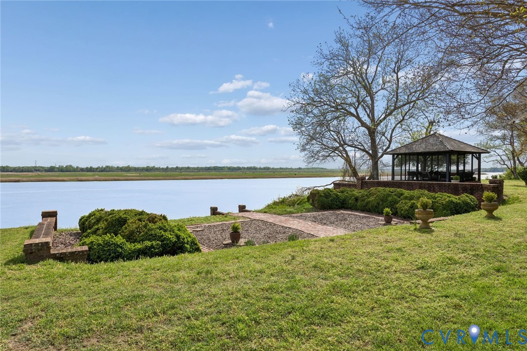 1685 Sweet Hall Road West Point, VA 23181 - Photo 14 of 47 View from the home looking up the Pamunkey River.