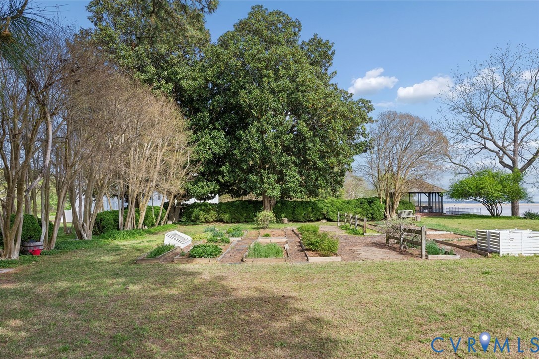 1685 Sweet Hall Road West Point, VA 23181 - Photo 15 of 47 Six raised garden beds.