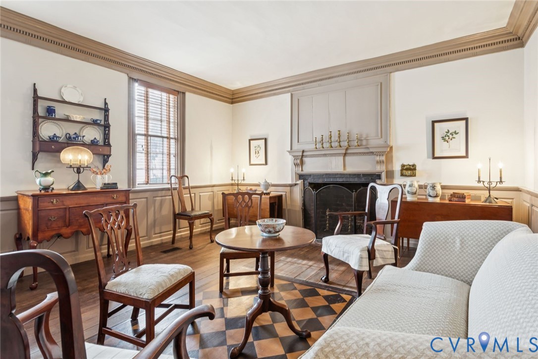 1685 Sweet Hall Road West Point, VA 23181 - Photo 18 of 47 The parlor with views of the Pamunkey River.