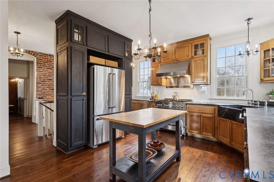 1685 Sweet Hall Road West Point, VA 23181 - Photo 24 of 47 The kitchen addition was added in 1999 by Parsley