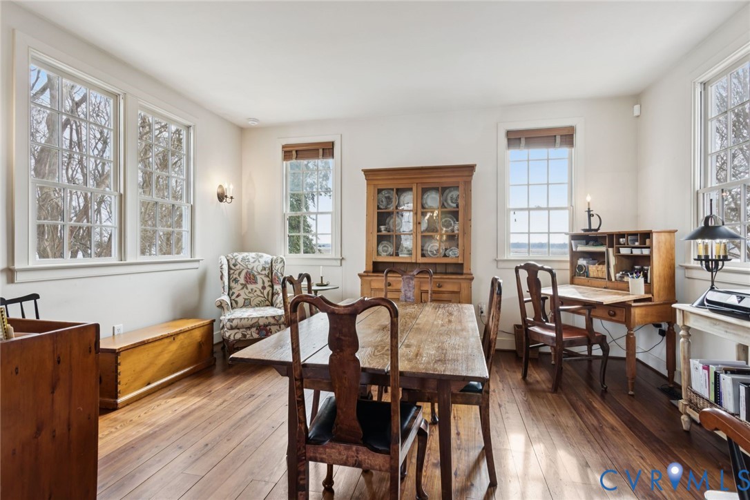 1685 Sweet Hall Road West Point, VA 23181 - Photo 25 of 47 Natural light fills the breakfast room over lookin