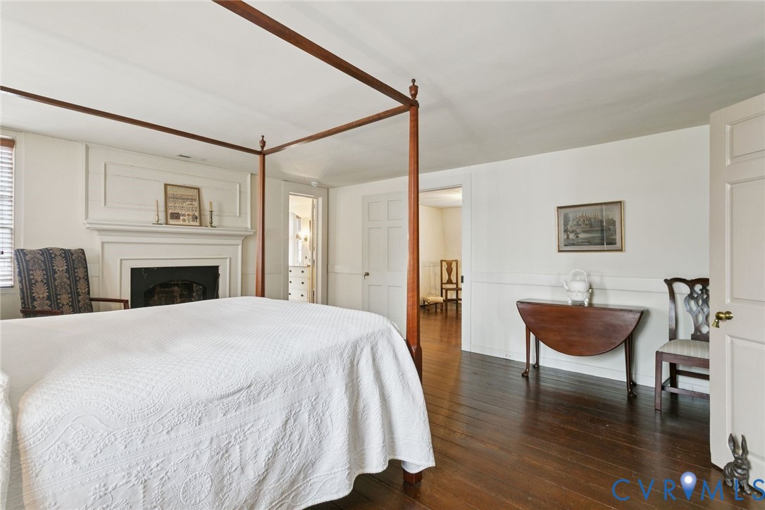 1685 Sweet Hall Road West Point, VA 23181 - Photo 29 of 47 Second floor primary bedroom with views of the Pam