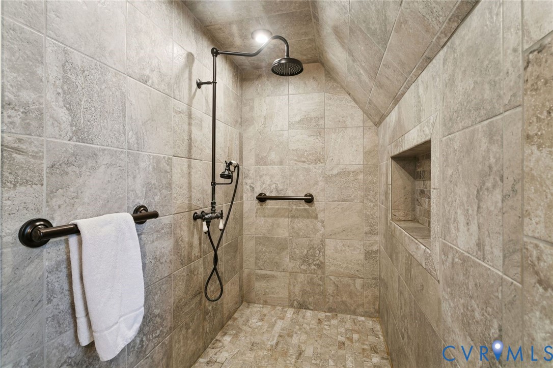 1685 Sweet Hall Road West Point, VA 23181 - Photo 31 of 47 The second floor primary shower.