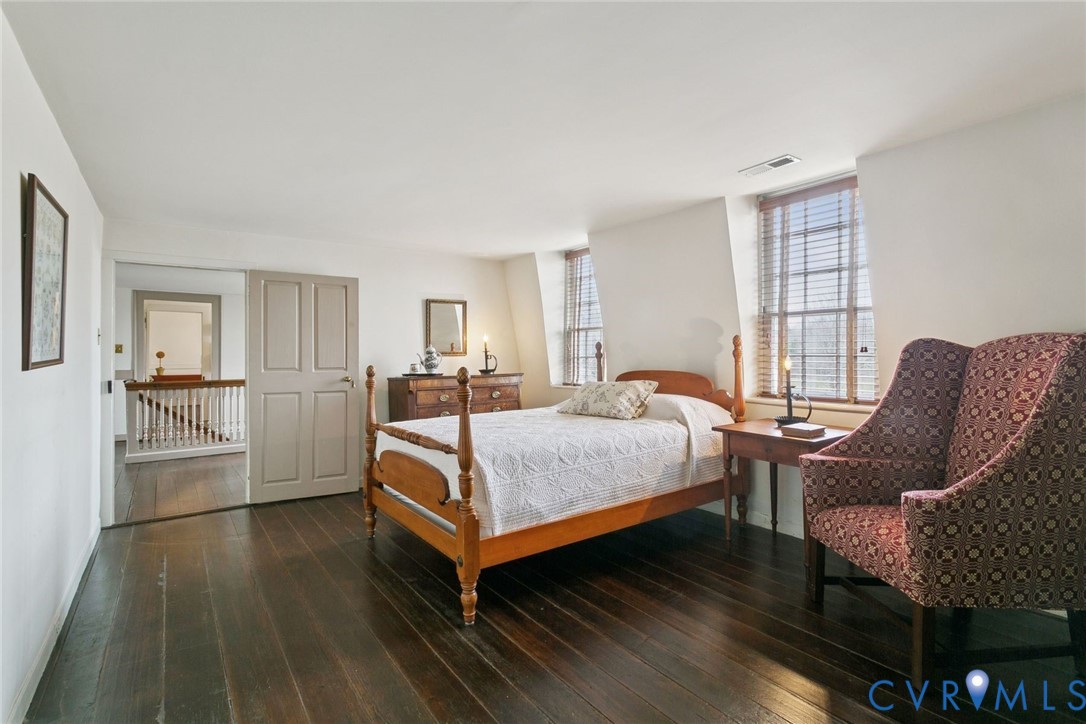 1685 Sweet Hall Road West Point, VA 23181 - Photo 33 of 47 Bedroom with views of the pond.