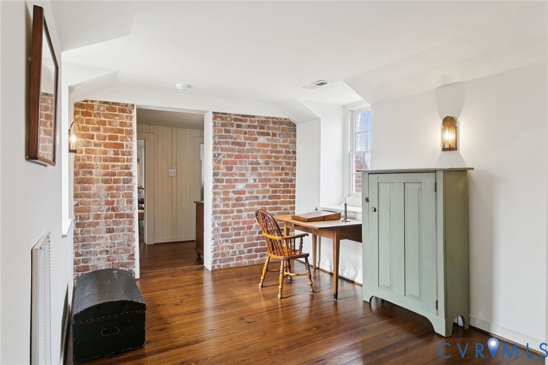 1685 Sweet Hall Road West Point, VA 23181 - Photo 35 of 47 Where old meets the new with two walk in closets a