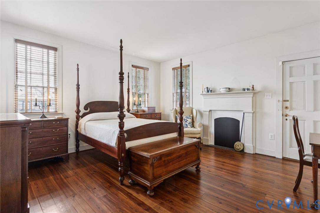 1685 Sweet Hall Road West Point, VA 23181 - Photo 37 of 47 First floor bedroom with water views, 2 walk in cl