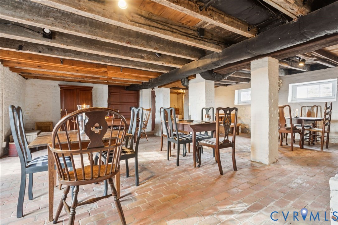 1685 Sweet Hall Road West Point, VA 23181 - Photo 42 of 47 The English Tavern in the walk out basement of Win