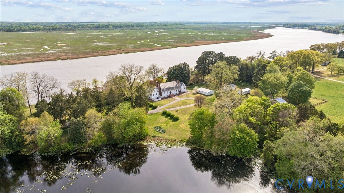 1685 Sweet Hall Road West Point, VA 23181 - Photo 9 of 47 Windsor Shades with unobstructed water views looki
