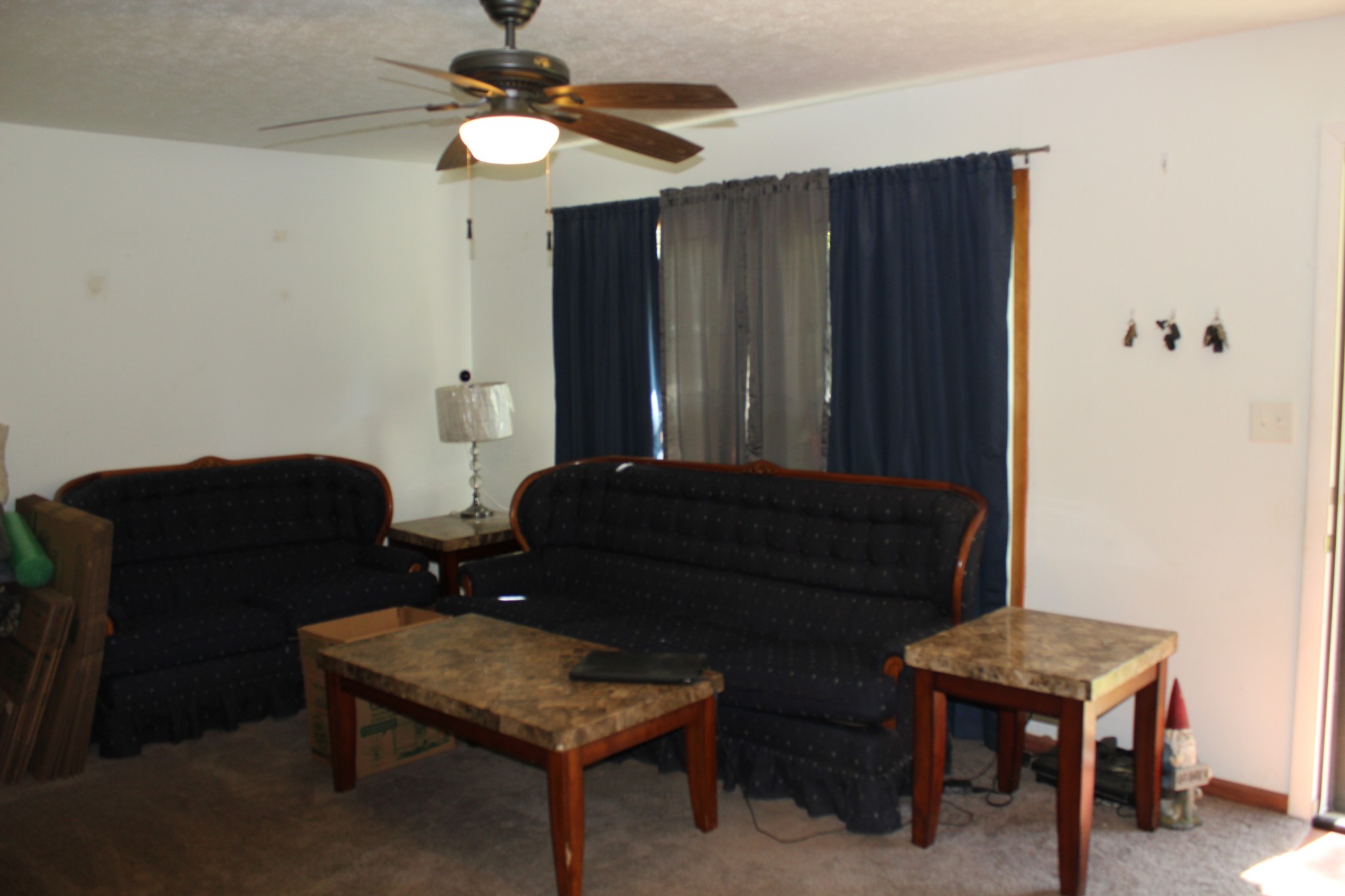 205 Locust Road Erin, TN 37061 - Photo 13 of 17 a living room with furniture and a lamp