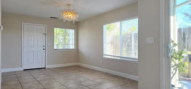 a view of livingroom with natural light