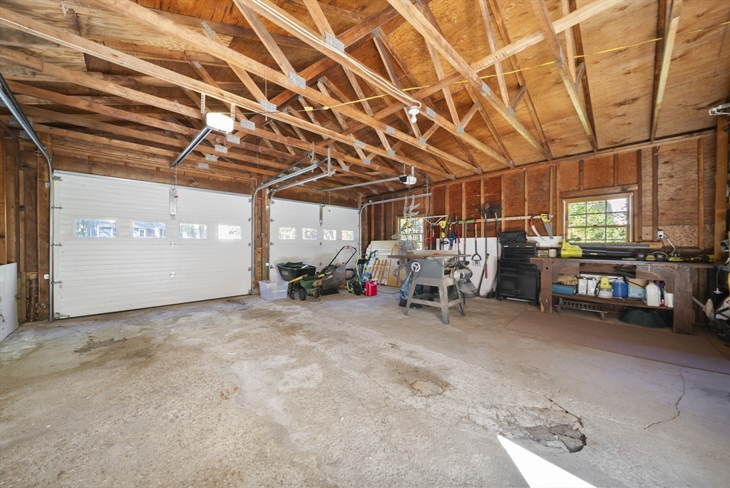 41 Searle Street Georgetown, MA 01833 - Photo 21 of 26 a view of a garage with furniture