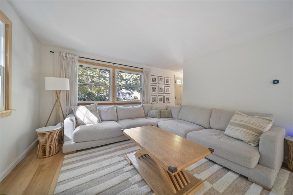 41 Searle Street Georgetown, MA 01833 - Photo 6 of 26 a living room with furniture and a window