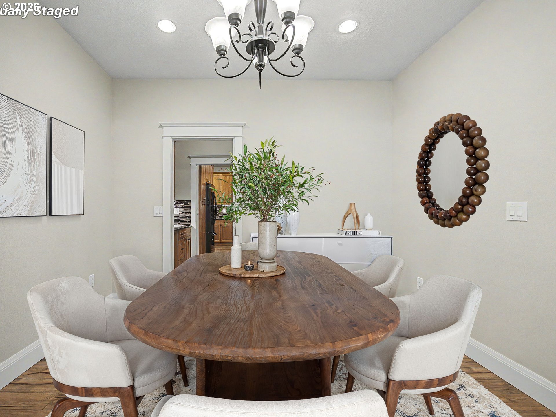 64100 East Relton Road Rhododendron, OR 97049 - Photo 15 of 48 Dining Room