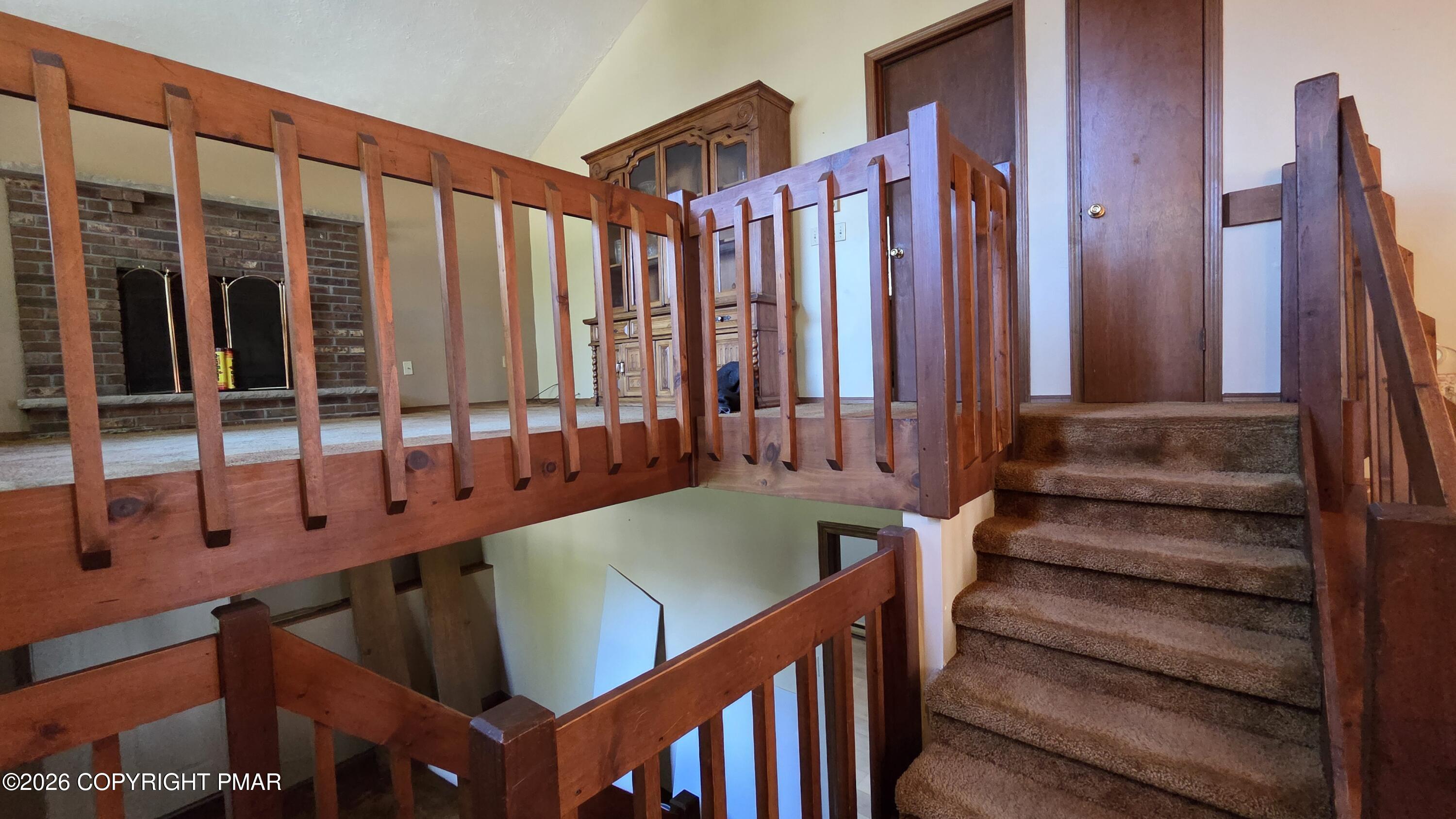 7531 Crest View Drive Tobyhanna, PA 18466 - Photo 12 of 45 stairway
