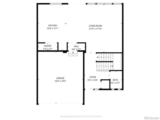 a picture of floor plan