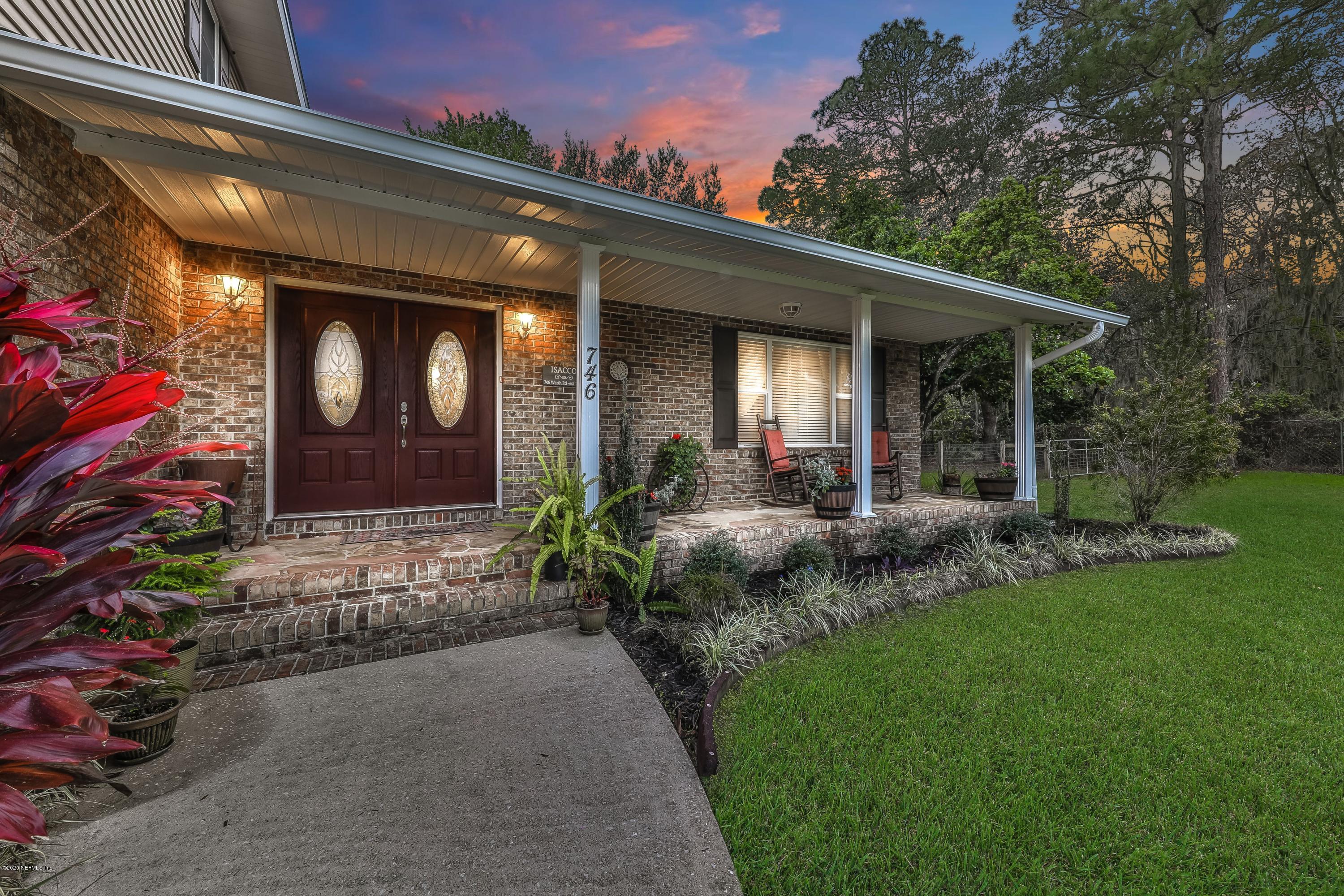 746 Worth Road St. Johns, FL 32259 - Photo 4 of 66 Beautiful front doors