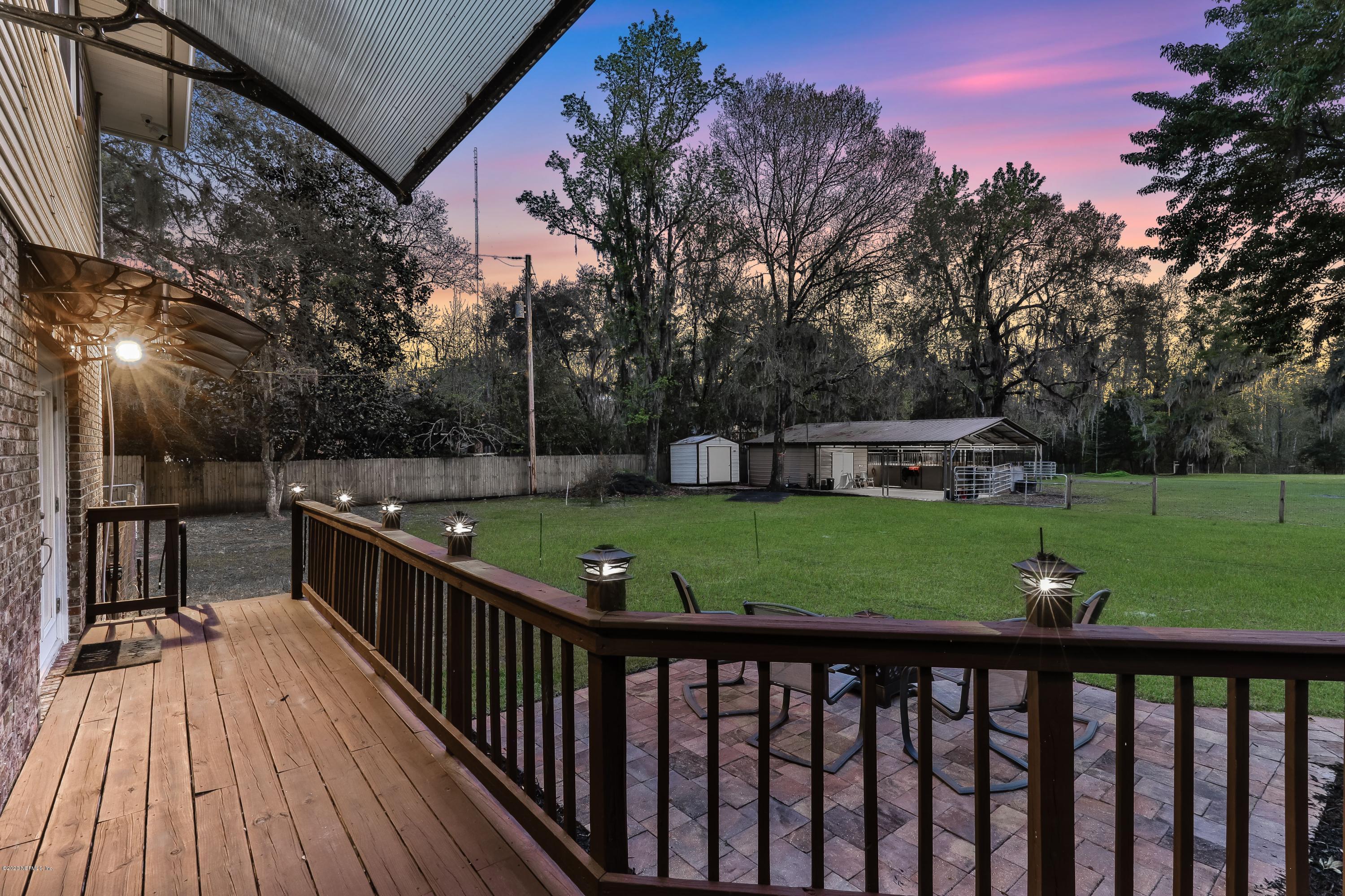 746 Worth Road St. Johns, FL 32259 - Photo 43 of 66 View to barn