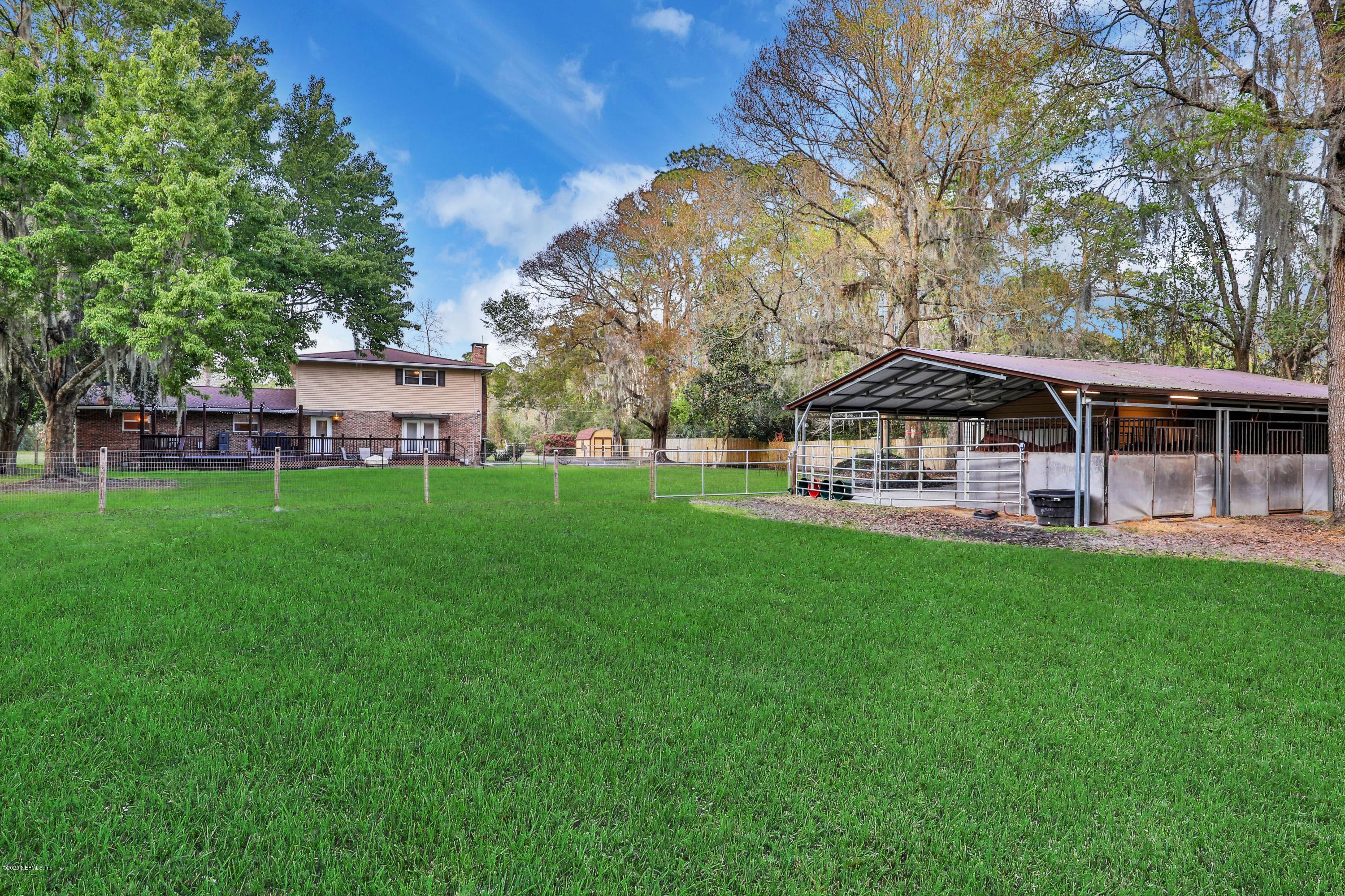 746 Worth Road St. Johns, FL 32259 - Photo 47 of 66 Barn view to house