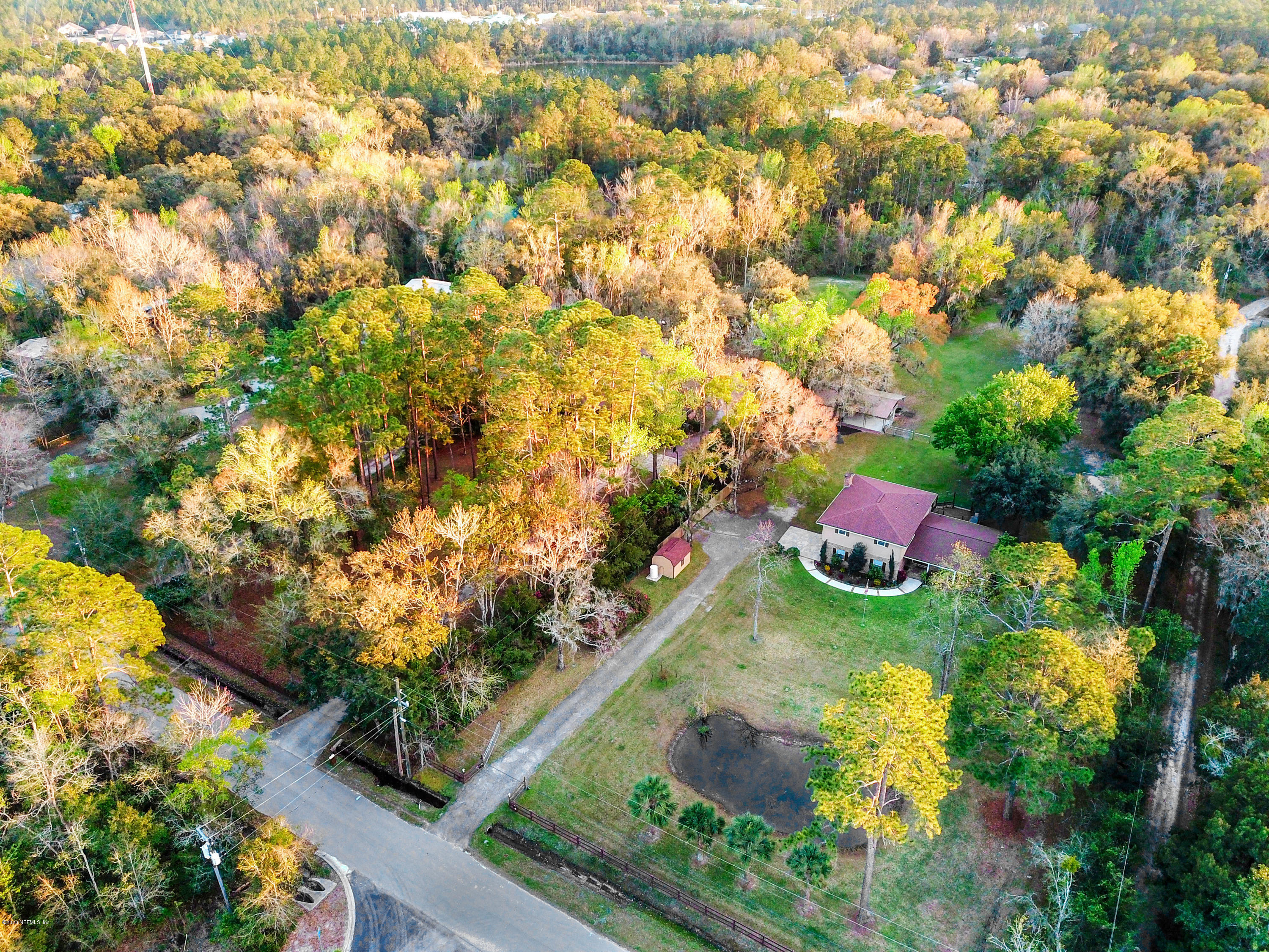 746 Worth Road St. Johns, FL 32259 - Photo 63 of 66 Overhead view
