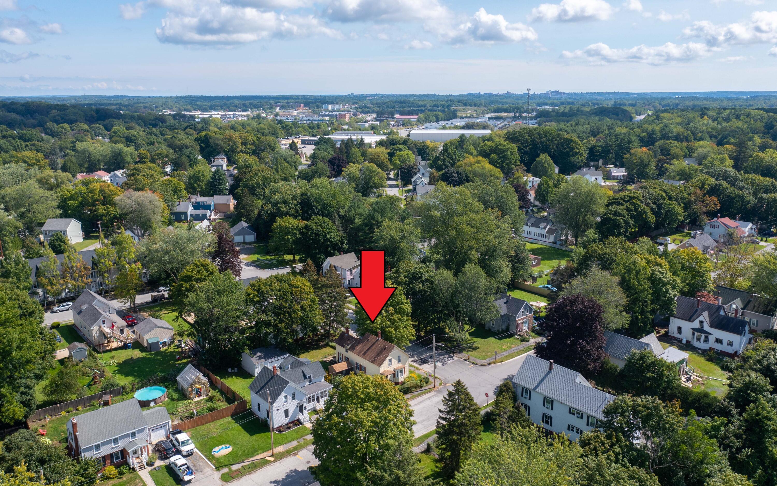 110 Haskell Street Westbrook, ME 04092 - Photo 32 of 33 Aerial