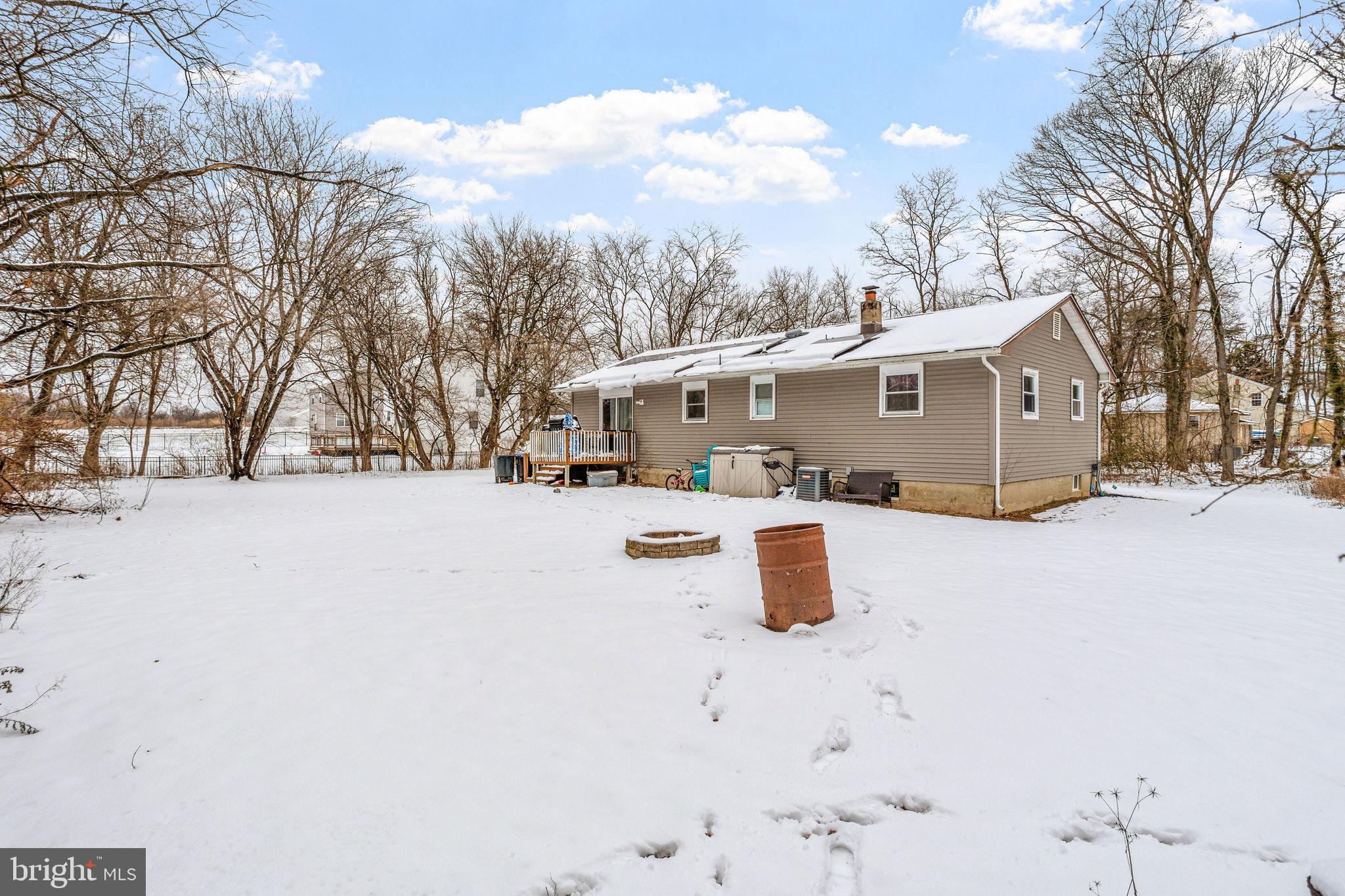 1 Ruby Avenue Sewell, NJ 08080 - Photo 6 of 32 a view of outdoor space yard and covered with snow
