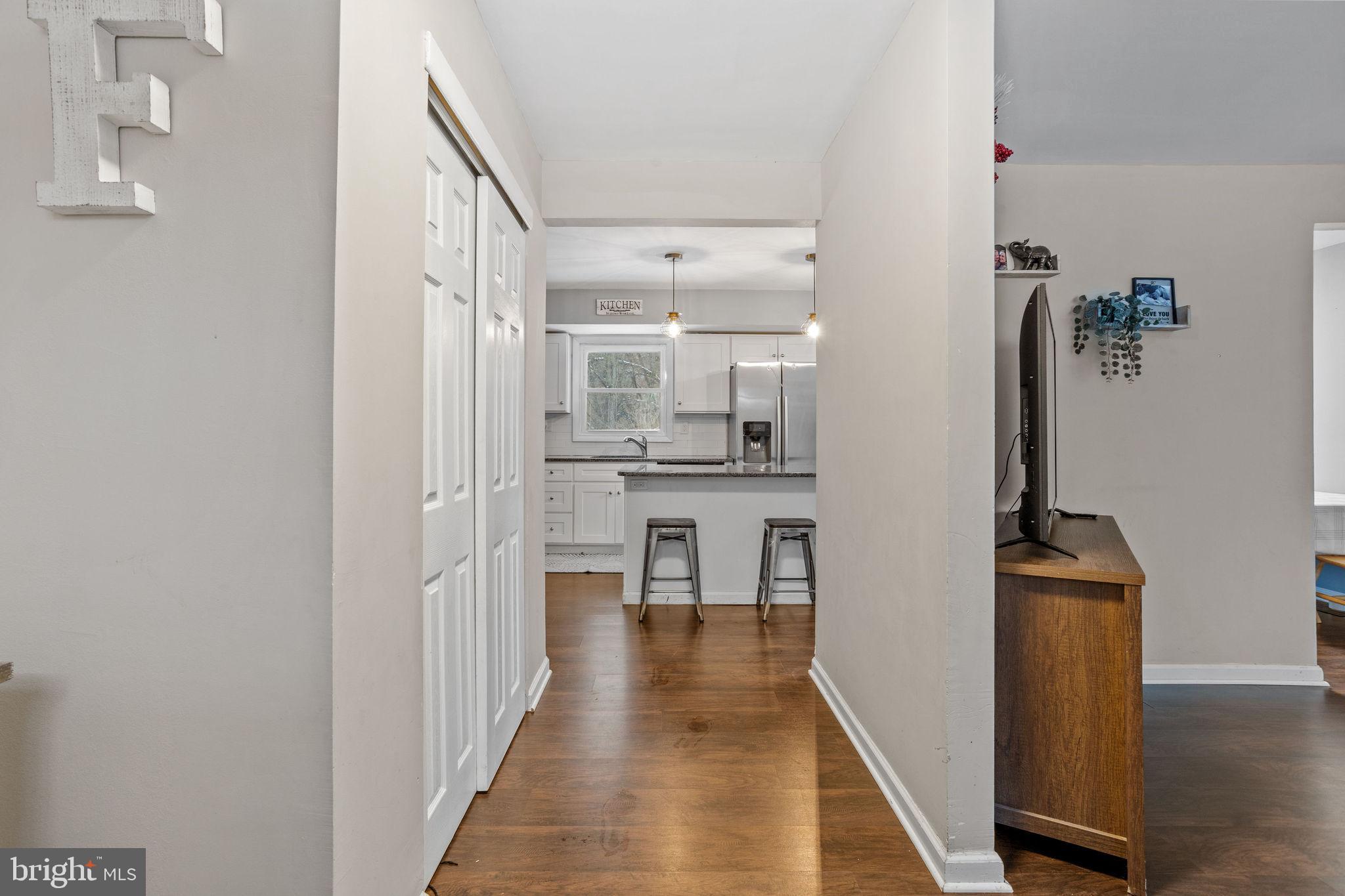 1 Ruby Avenue Sewell, NJ 08080 - Photo 8 of 32 a view of a kitchen from the hallway