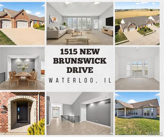 $379,900 | 1515 New Brunswick Drive, Waterloo, IL 62298