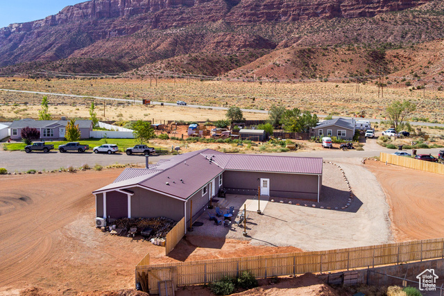 33 Merriam Court Moab, UT 84532 - Photo 51 of 56 View of back of property