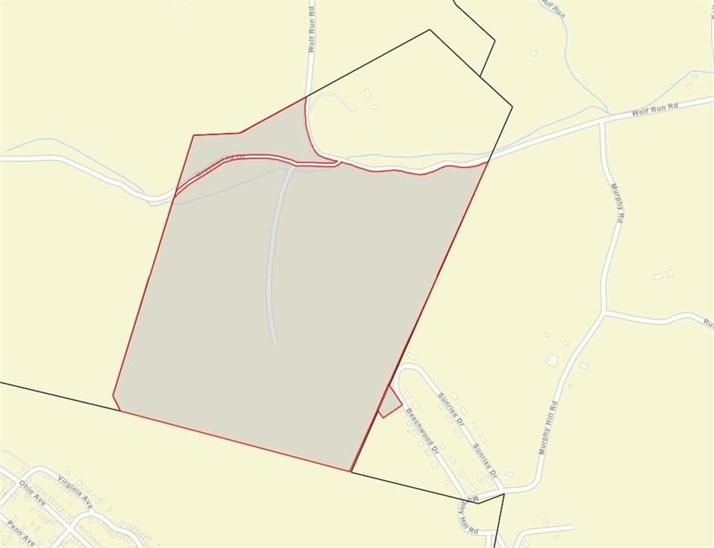 0 Wolf Run Road Industry, PA 15052 - Photo 2 of 6 a close up of a wall with a white house