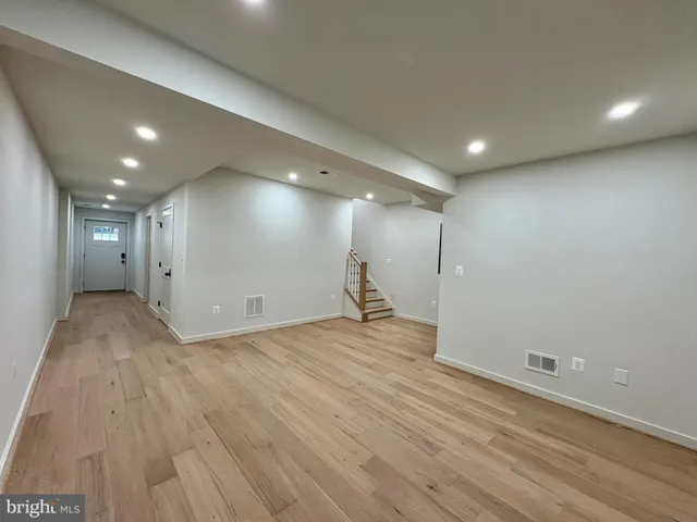 a view of empty room