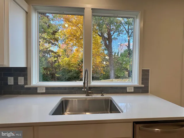a view of a balcony with an outdoor space