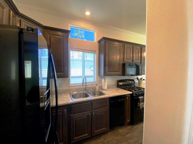84136 Ave 44, Unit 694 Indio, CA 92203 - Photo 15 of 20 a bathroom with a sink double vanity and a mirror