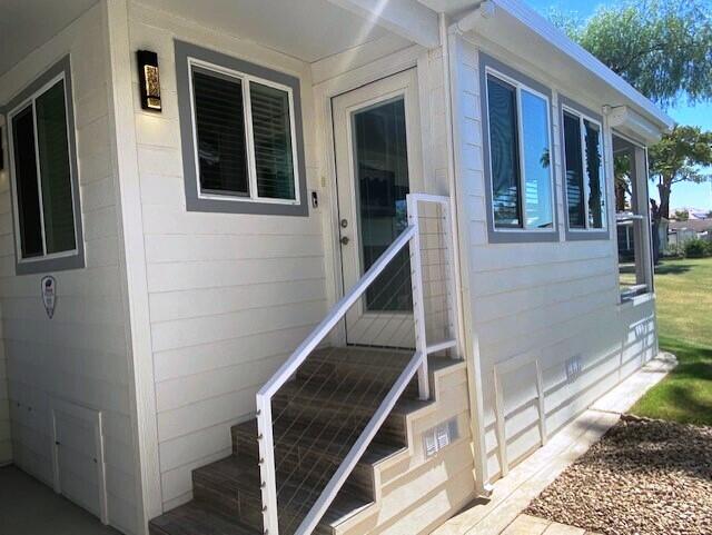 84136 Ave 44, Unit 694 Indio, CA 92203 - Photo 6 of 20 a view of front door of house