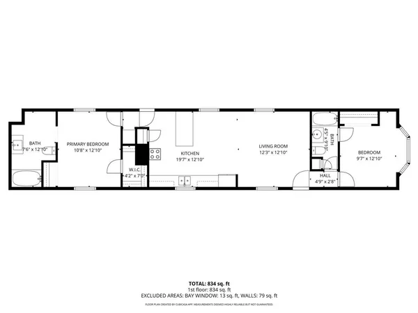 $1,835 | 417 Elm Creek Road, Abilene, TX 79601
