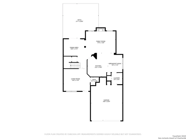 a picture of floor plan