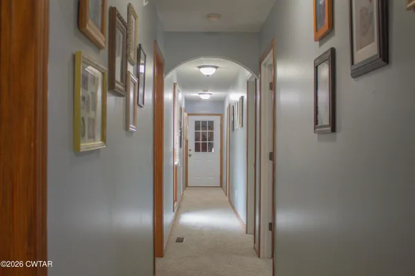 a room with storage and utility