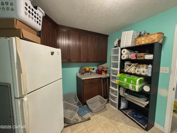 a front view of a house with a fireplace