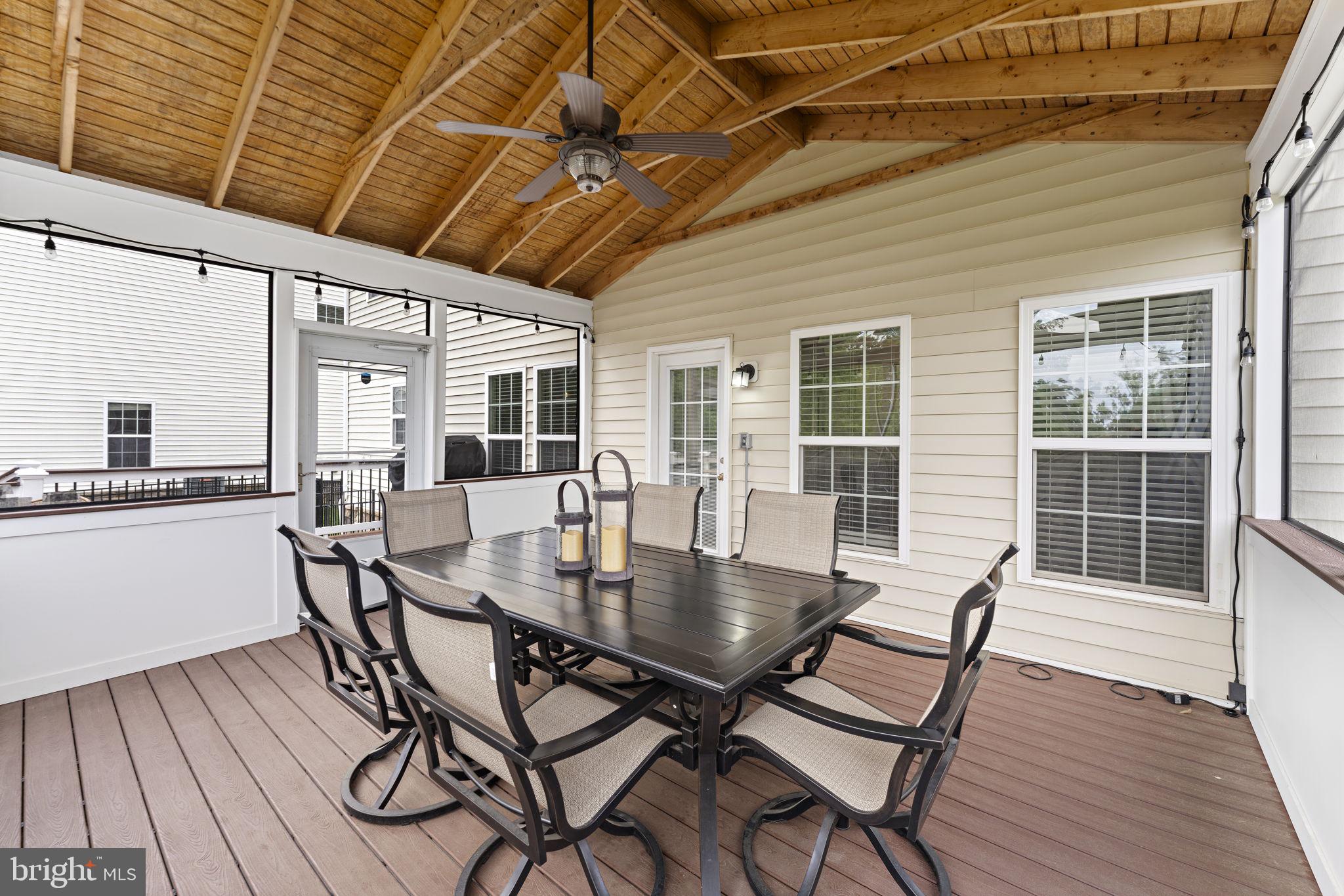42441 Nickens Place Ashburn, VA 20148 - Photo 38 of 61 Beautiful Screened in Porch