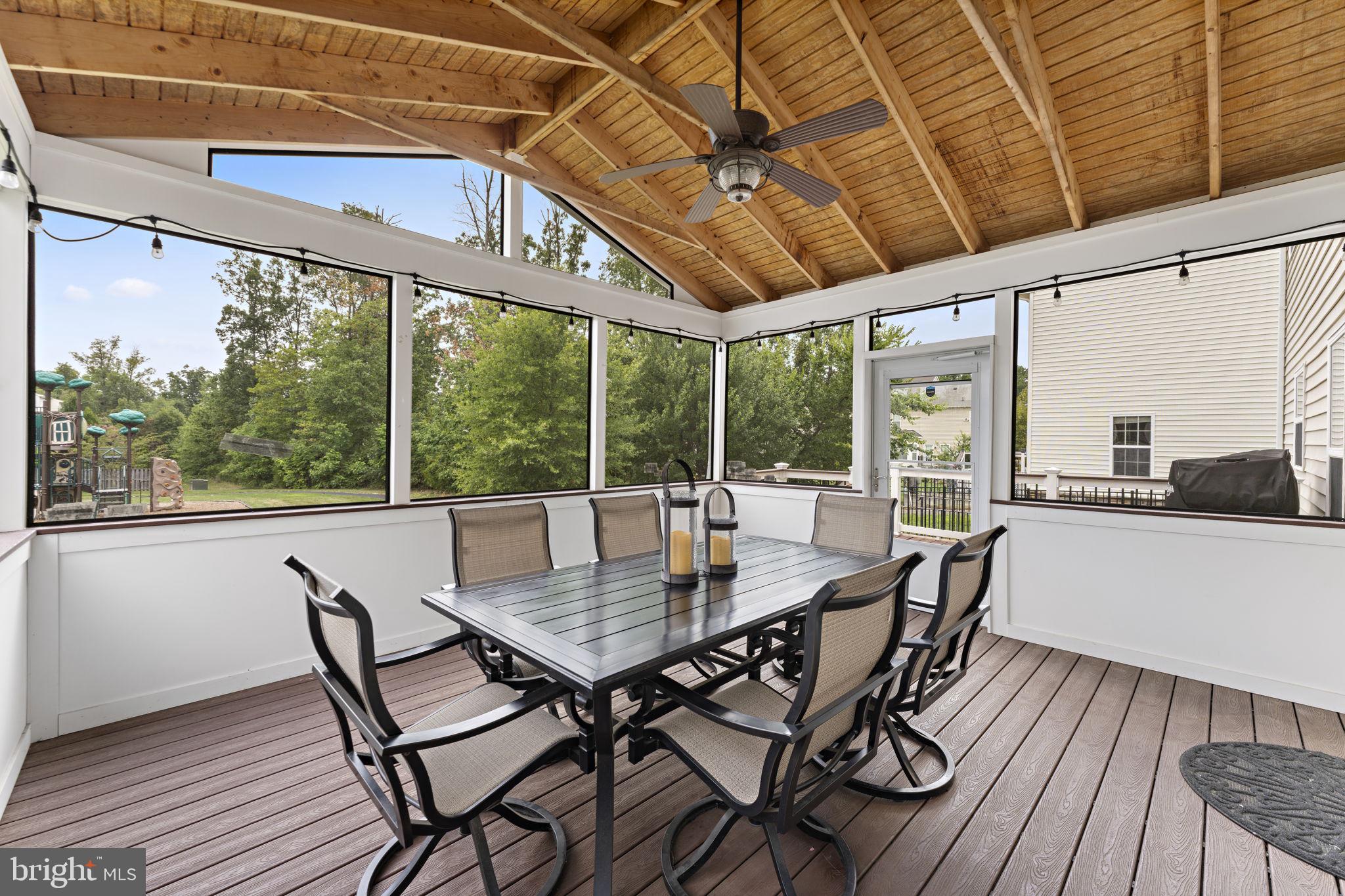 42441 Nickens Place Ashburn, VA 20148 - Photo 39 of 61 Beautiful Screened in Porch