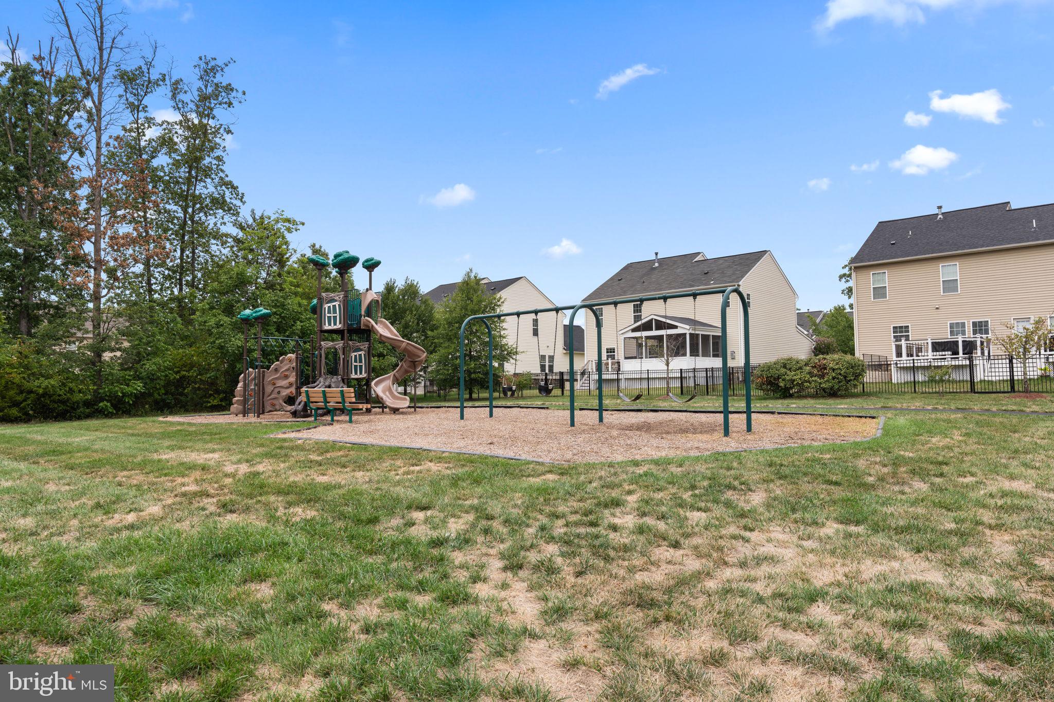 42441 Nickens Place Ashburn, VA 20148 - Photo 48 of 61 Playground Adjacent to home backyard
