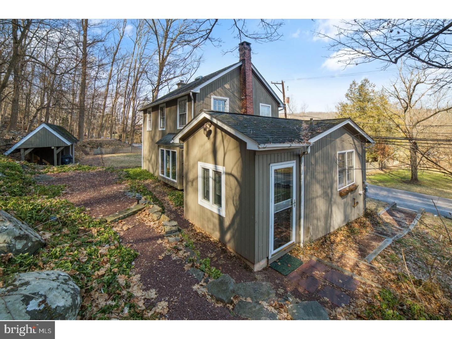 4734 River Road New Hope, PA 18938 - Photo 1 of 25 Exterior Side